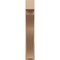 Ekena Millwork 7 1/2-in W x 38-in D x 42-in H Funston Block Rough Cedar Woodgrain TimberThane Outlooker, Primed Tan OUTUR075X38X42FST44RCPR - alternate 5